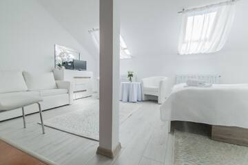 Фото номера Апартаменты Отели типа «постель и завтрак» Hotelik Świdwin г. Świdwin 2