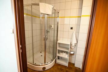 Фото номера Стандартный одноместный номер Отели типа «постель и завтрак» Hotelik Świdwin г. Świdwin 5