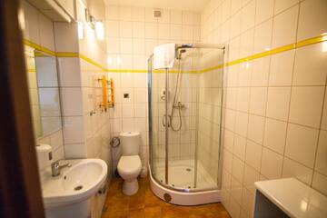 Фото номера Апартаменты Отели типа «постель и завтрак» Hotelik Świdwin г. Świdwin 7