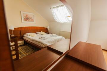 Фото номера Апартаменты Отели типа «постель и завтрак» Hotelik Świdwin г. Świdwin 8