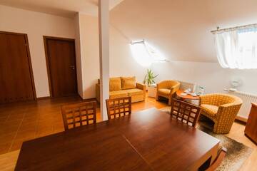 Фото номера Апартаменты Отели типа «постель и завтрак» Hotelik Świdwin г. Świdwin 6